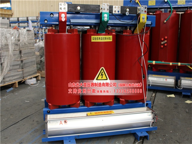 河源125KVA干式变压器